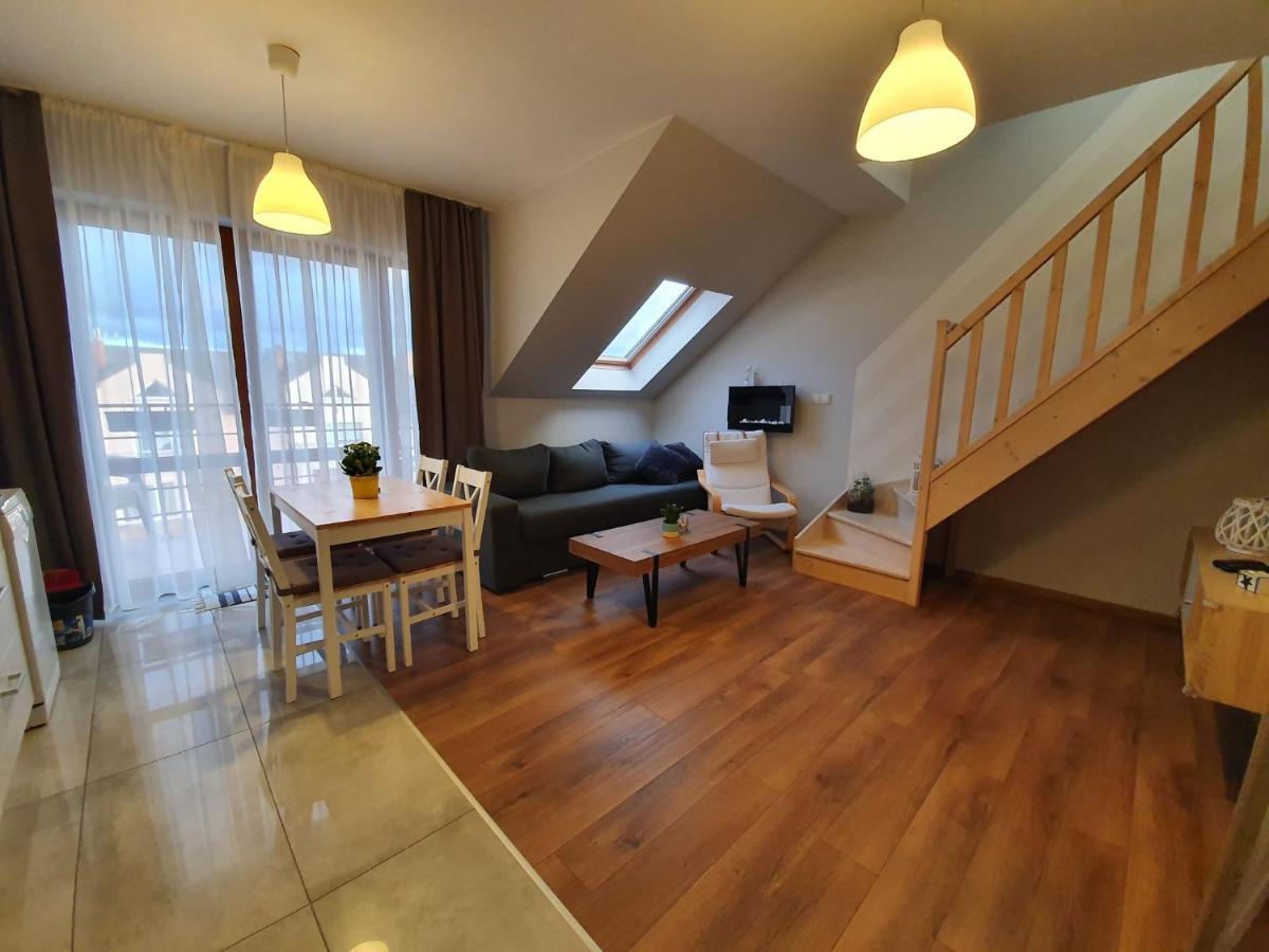 Luksusowy Apartament Ul. Kwiatkowskiego Leba Bagian luar foto