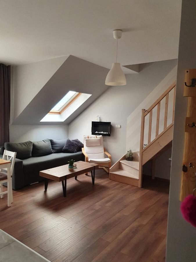Luksusowy Apartament Ul. Kwiatkowskiego Leba Bagian luar foto