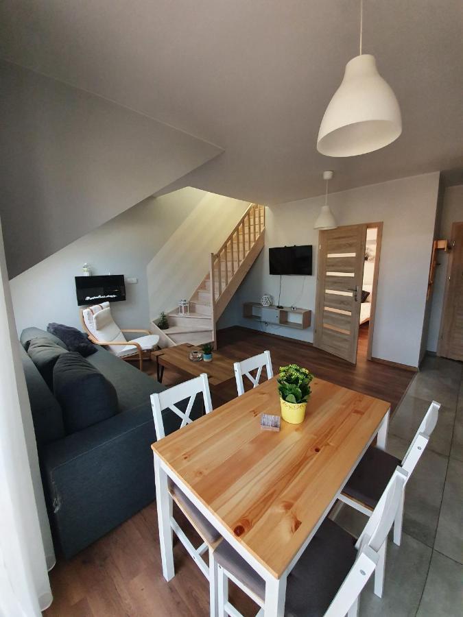 Luksusowy Apartament Ul. Kwiatkowskiego Leba Bagian luar foto