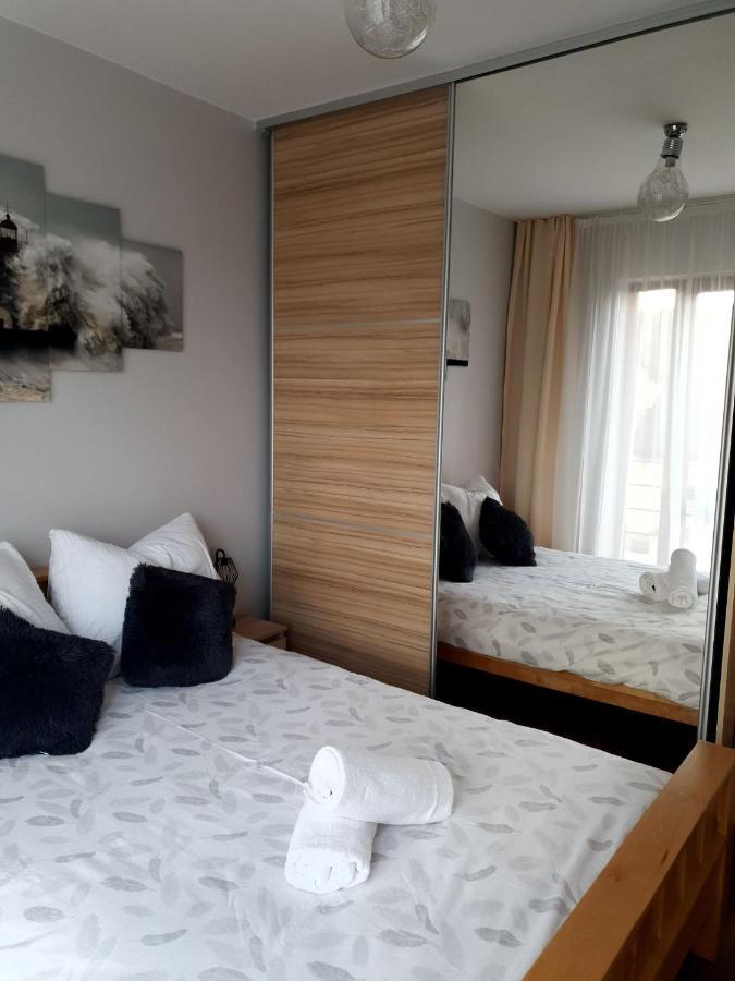 Luksusowy Apartament Ul. Kwiatkowskiego Leba Bagian luar foto