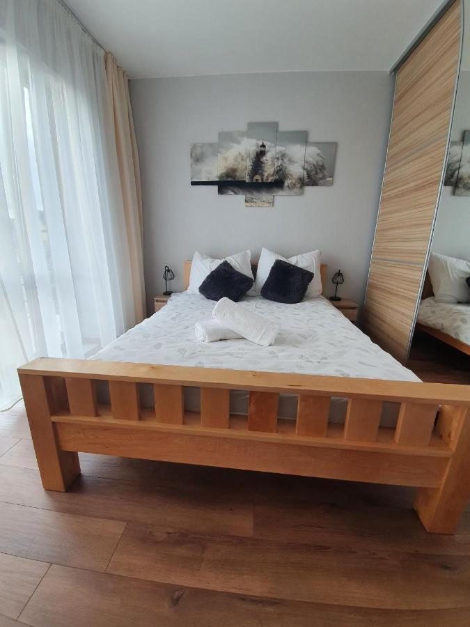 Luksusowy Apartament Ul. Kwiatkowskiego Leba Bagian luar foto
