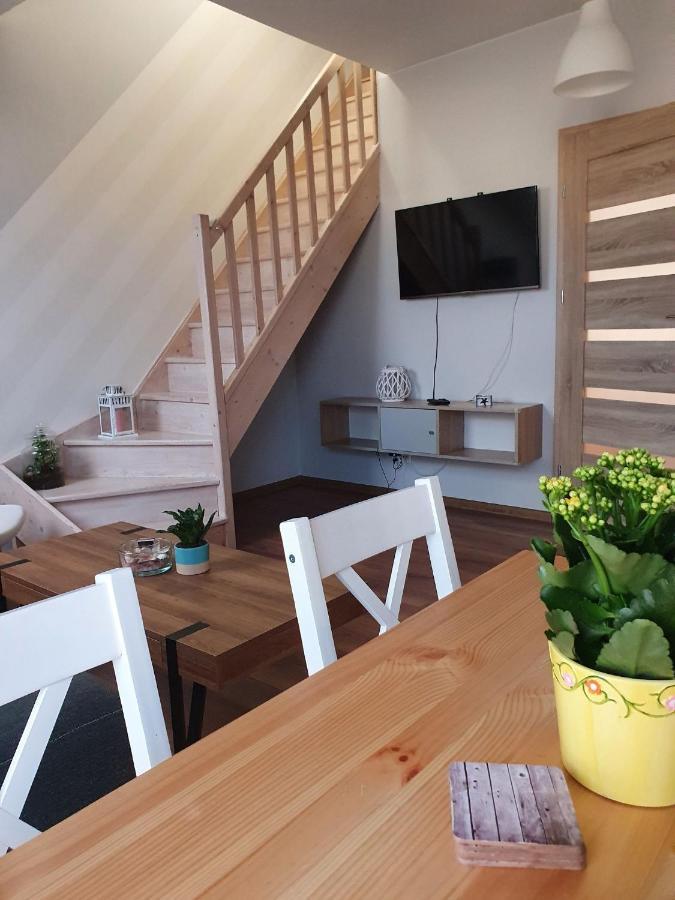 Luksusowy Apartament Ul. Kwiatkowskiego Leba Bagian luar foto