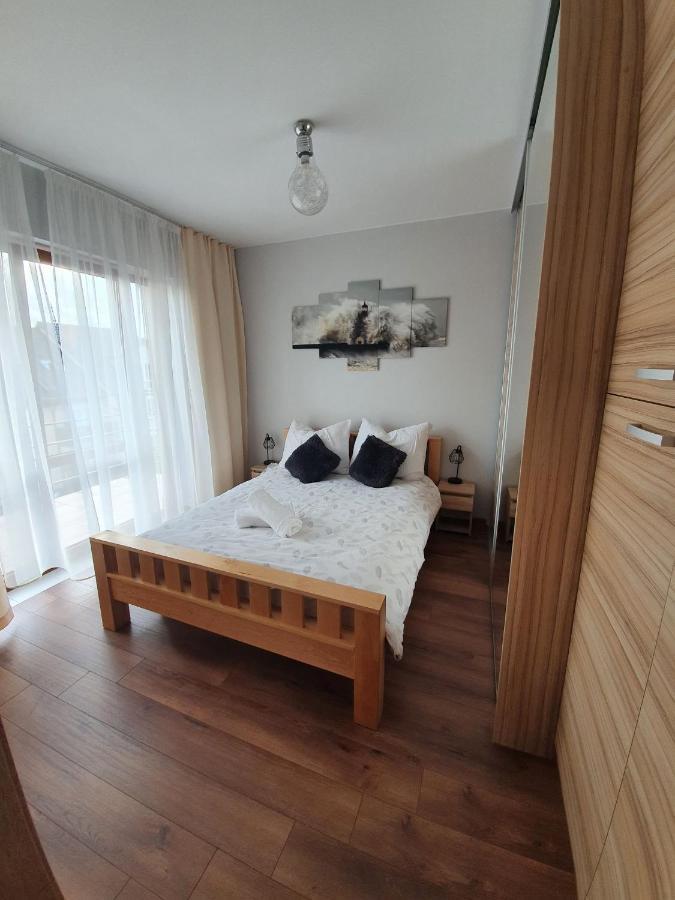 Luksusowy Apartament Ul. Kwiatkowskiego Leba Bagian luar foto