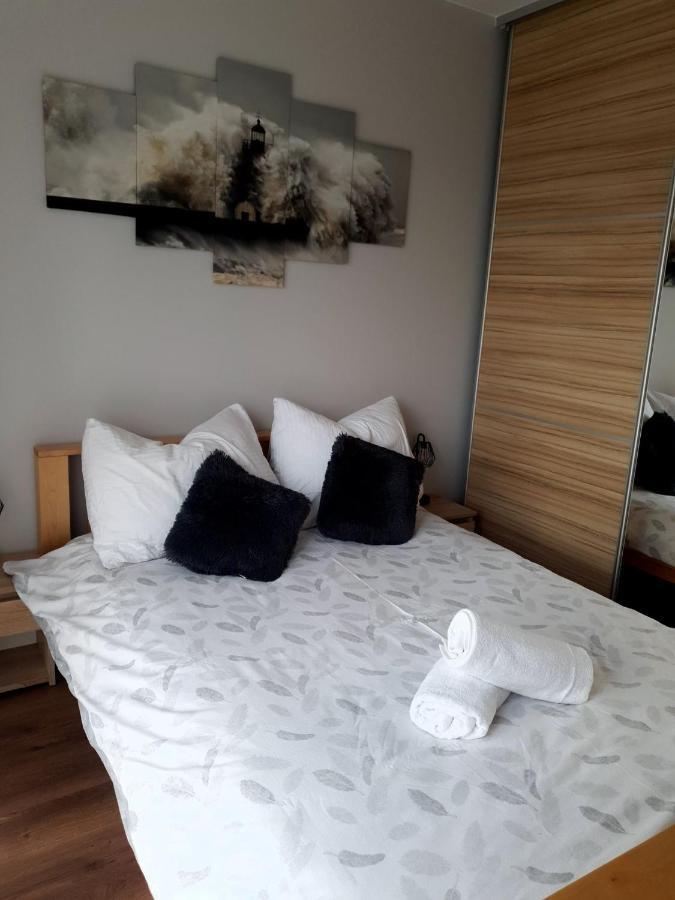 Luksusowy Apartament Ul. Kwiatkowskiego Leba Bagian luar foto
